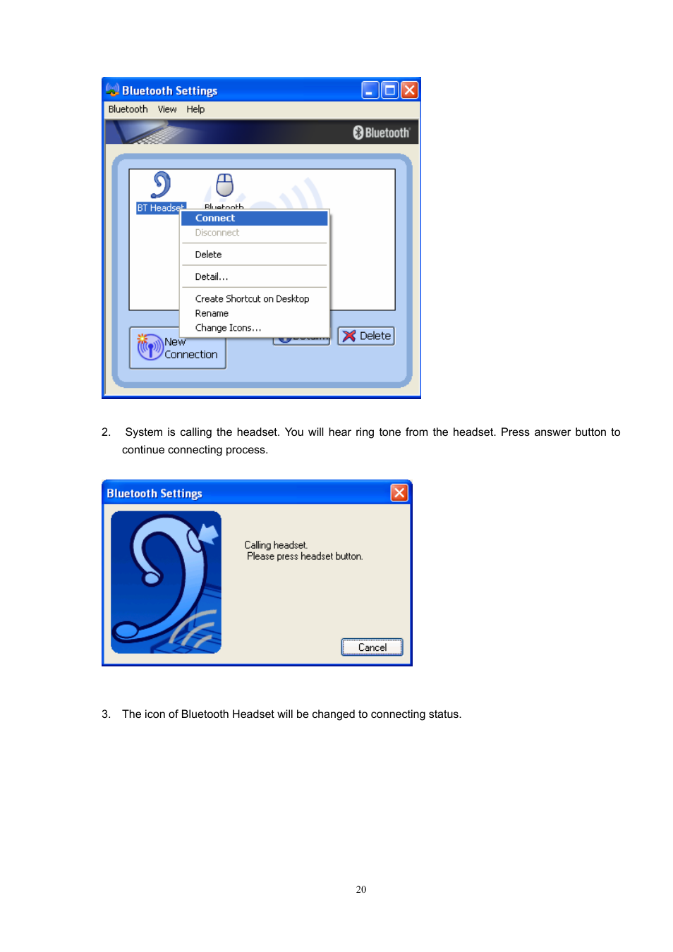 PC Concepts BT-01UDE User Manual | Page 20 / 22