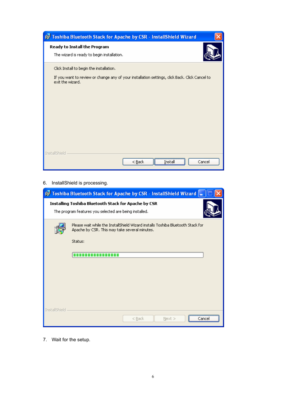 PC Concepts BT-01UDE User Manual | Page 6 / 22