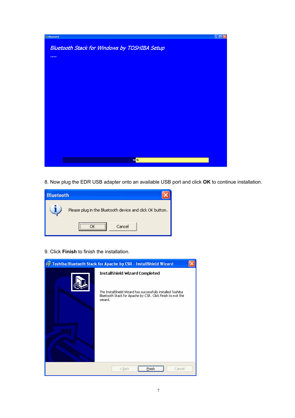 PC Concepts BT-01UDE User Manual | Page 7 / 22