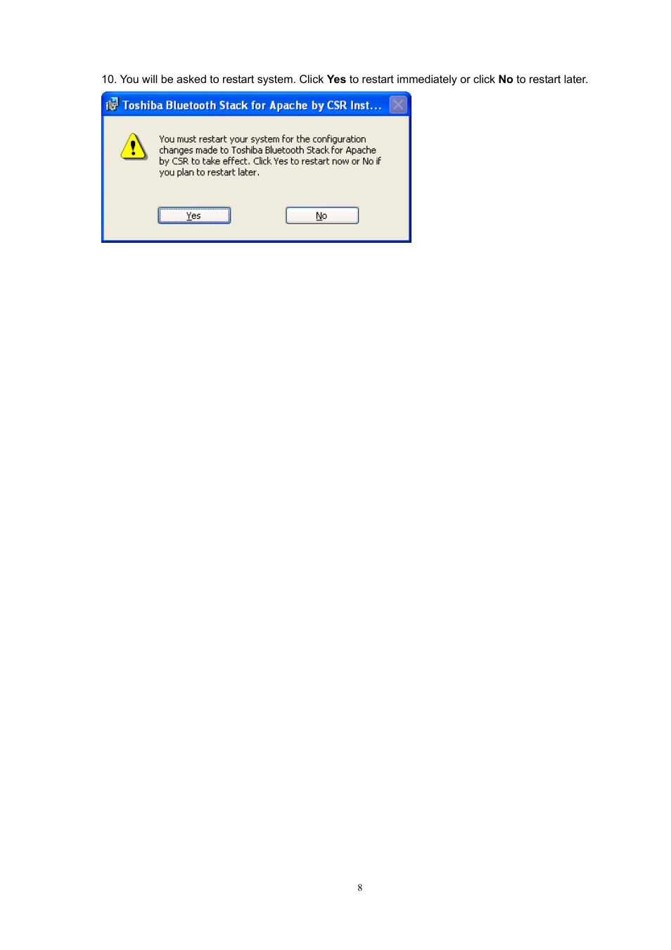 PC Concepts BT-01UDE User Manual | Page 8 / 22