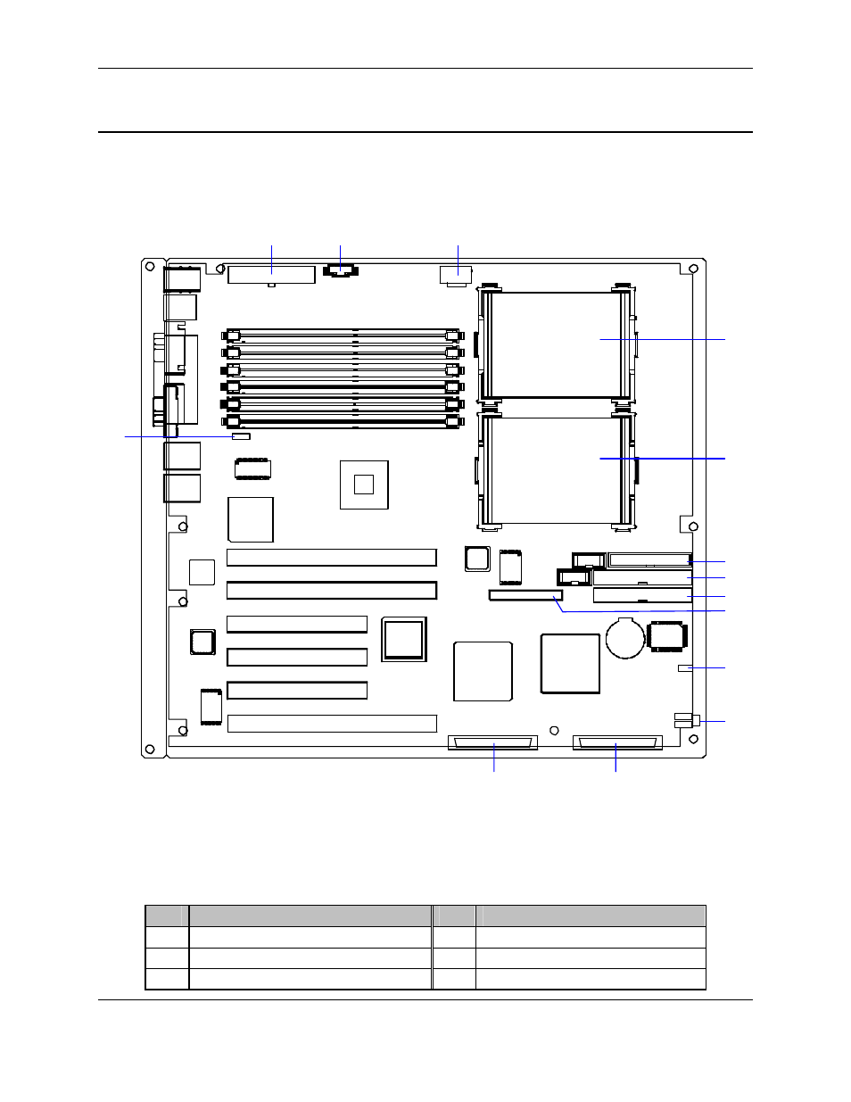 Connections, 1 connector locations | PC Concepts SHG2 DP User Manual | Page 62 / 97