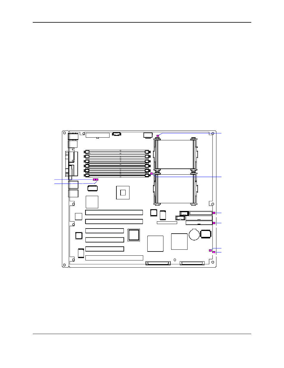 9 baseboard fan connectors (fan1 through fan8) | PC Concepts SHG2 DP User Manual | Page 73 / 97