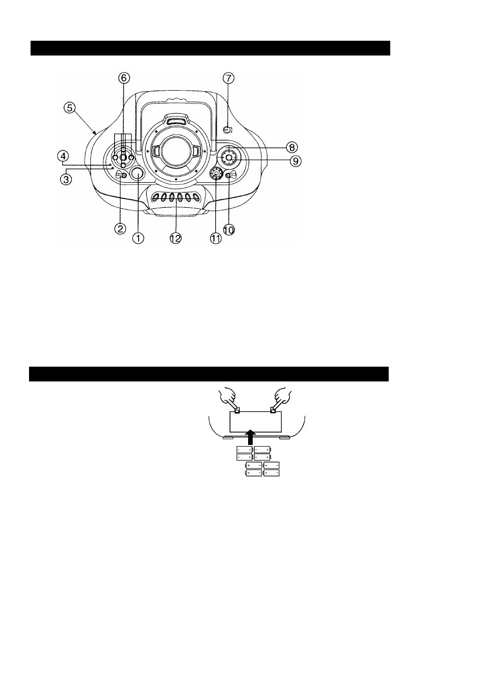 Palsonic PRC-510 User Manual | Page 3 / 8