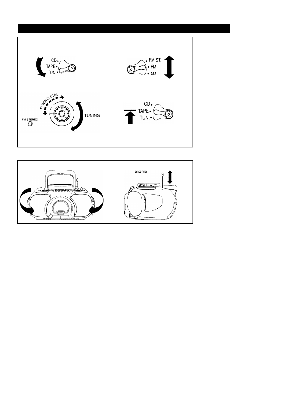 Radio operation | Palsonic PRC-510 User Manual | Page 4 / 8