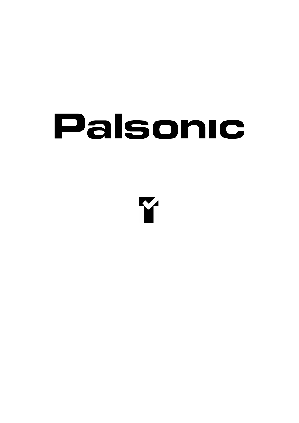 Palsonic 6840TS User Manual | 30 pages