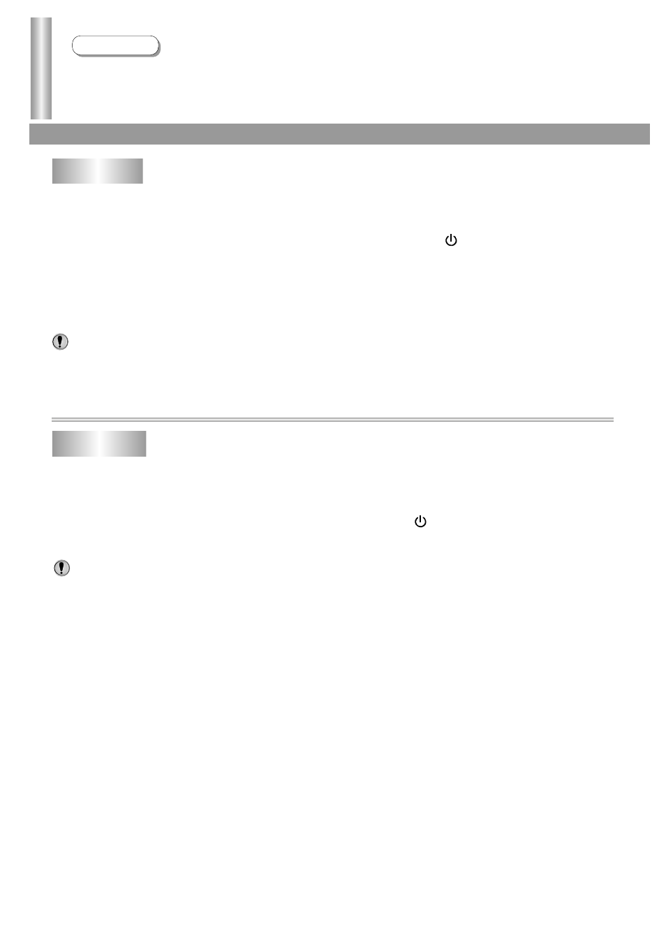 Turning on/turning off | Palsonic 6840TS User Manual | Page 15 / 30