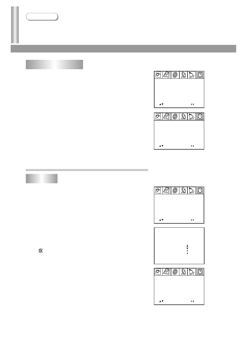 Clock setting, Operations, Message setting channel timer | Palsonic 6840TS User Manual | Page 23 / 30