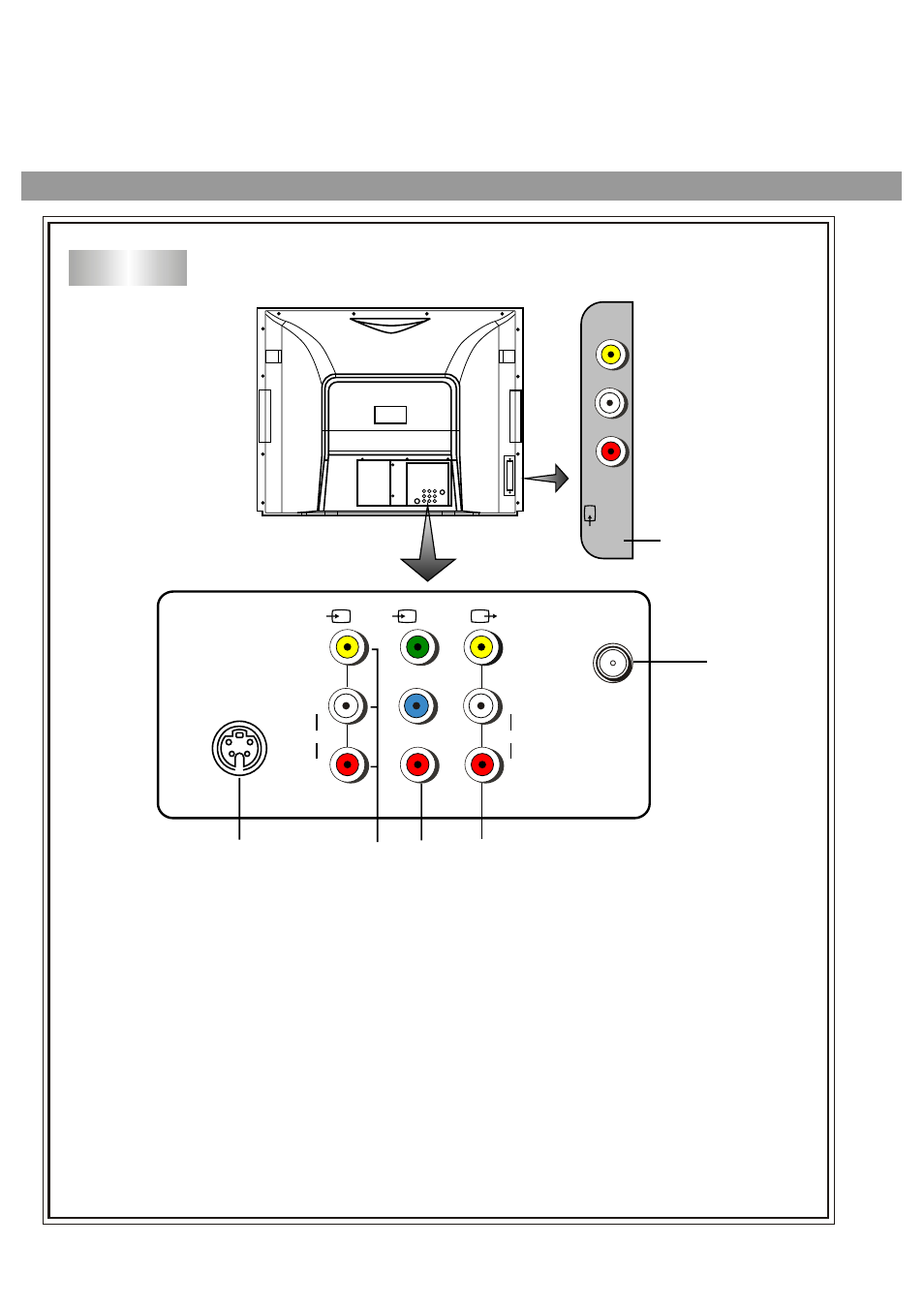 Back view | Palsonic 6840TS User Manual | Page 8 / 30