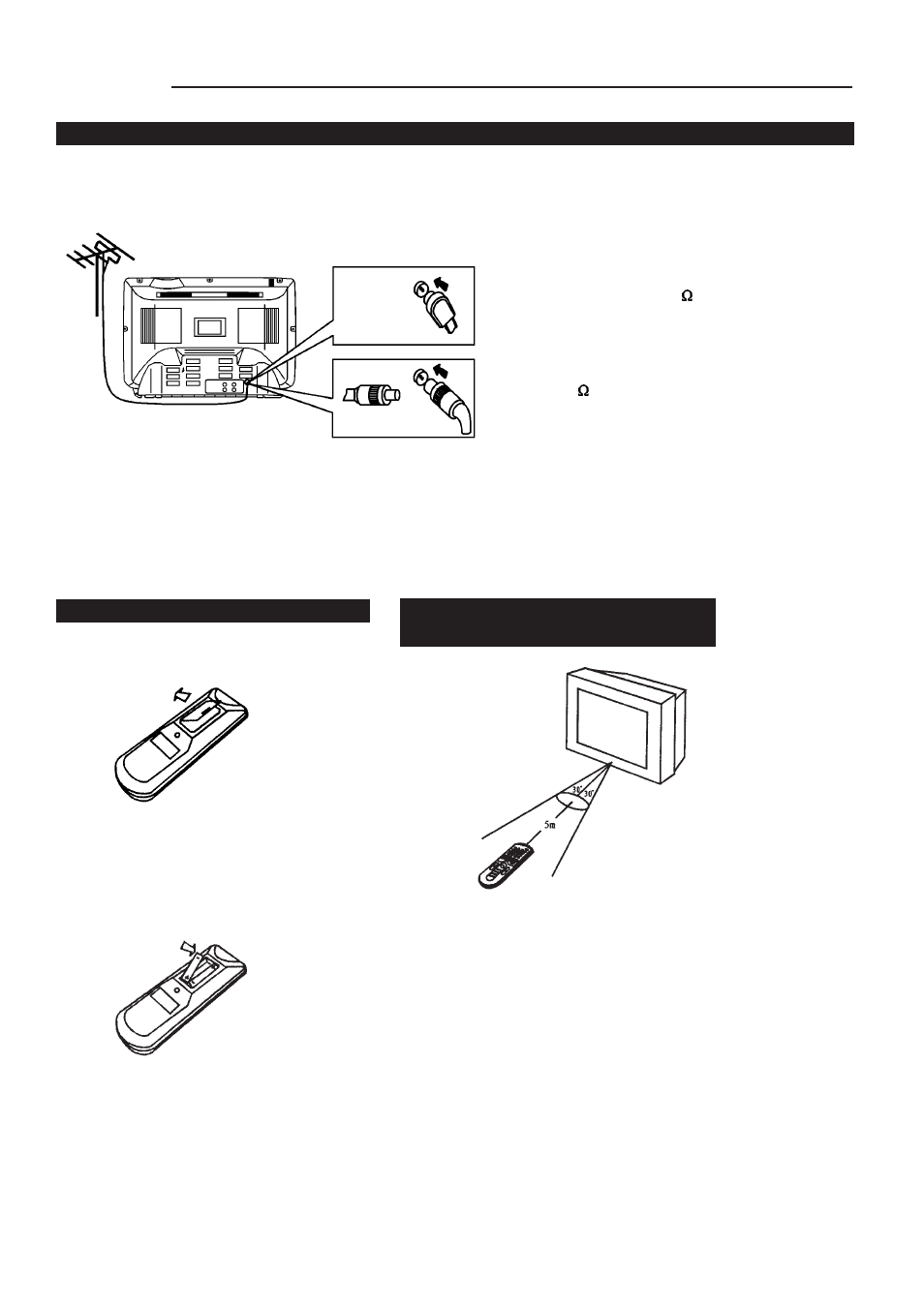 Installation | Palsonic 5159P User Manual | Page 5 / 19