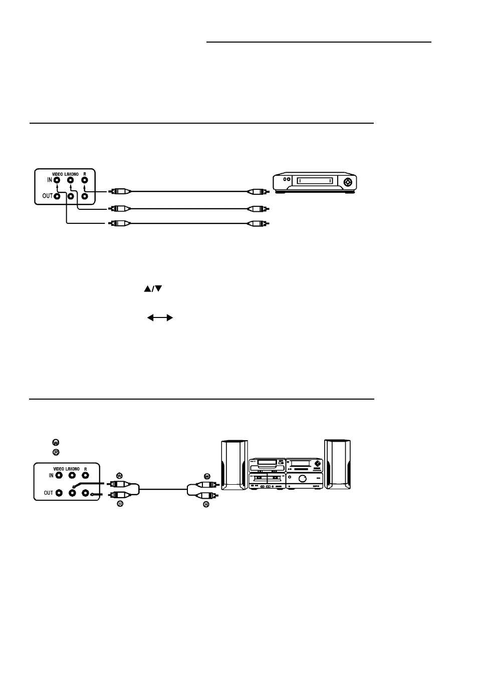 Connecting other equipment | Palsonic 3499P User Manual | Page 17 / 19
