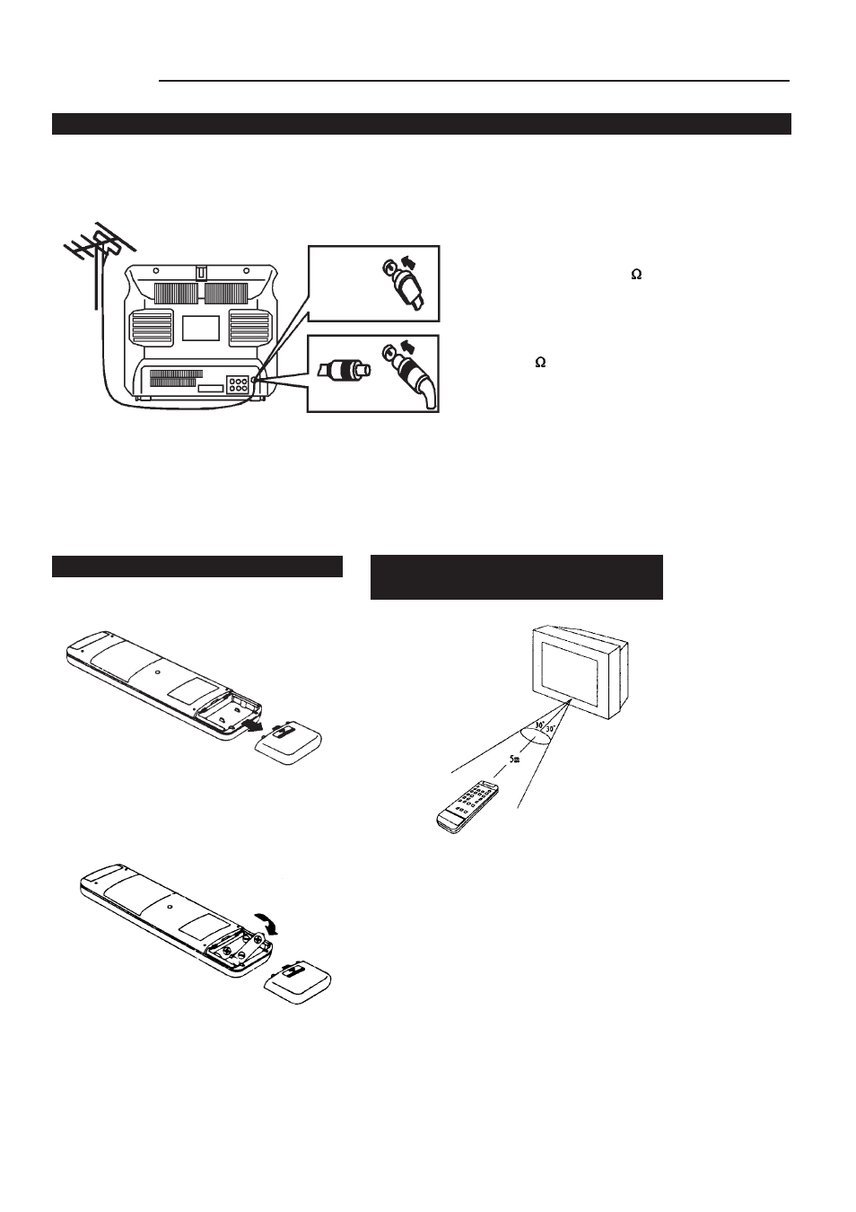 Installation | Palsonic 3499P User Manual | Page 5 / 19