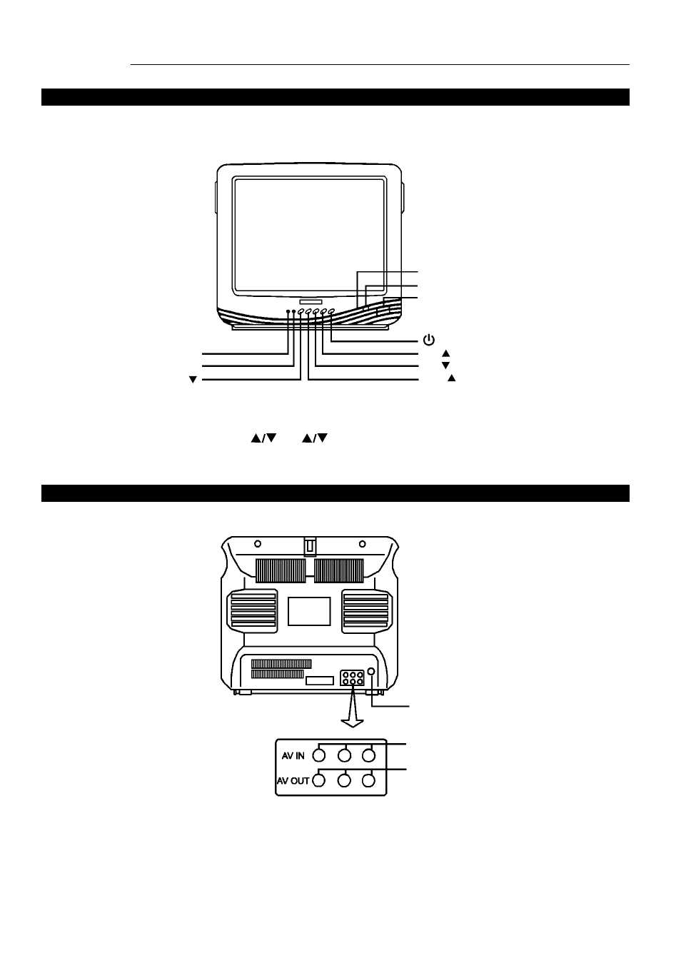 Appearance | Palsonic 3499P User Manual | Page 6 / 19