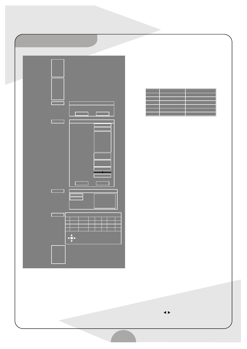 Chapter 4: menu setup, Setup menu-recording | Palsonic DVDR160G User Manual | Page 18 / 32