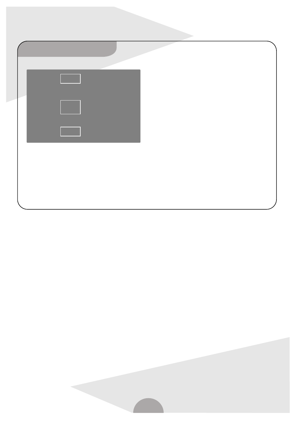 Setup menu - video | Palsonic DVDR160G User Manual | Page 19 / 32