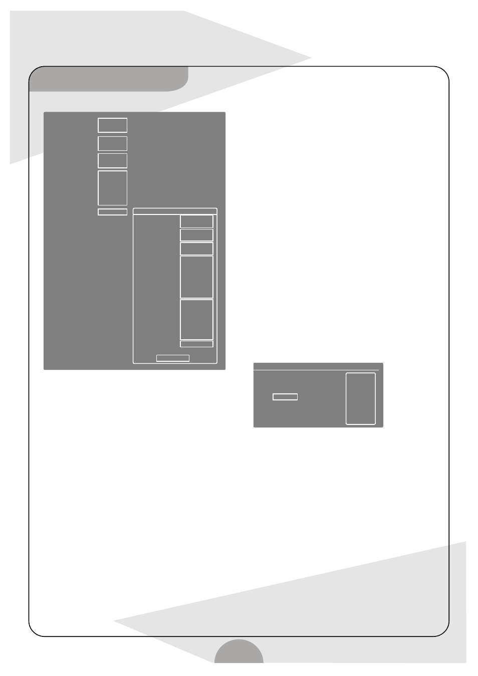 Setup menu-audio | Palsonic DVDR160G User Manual | Page 20 / 32