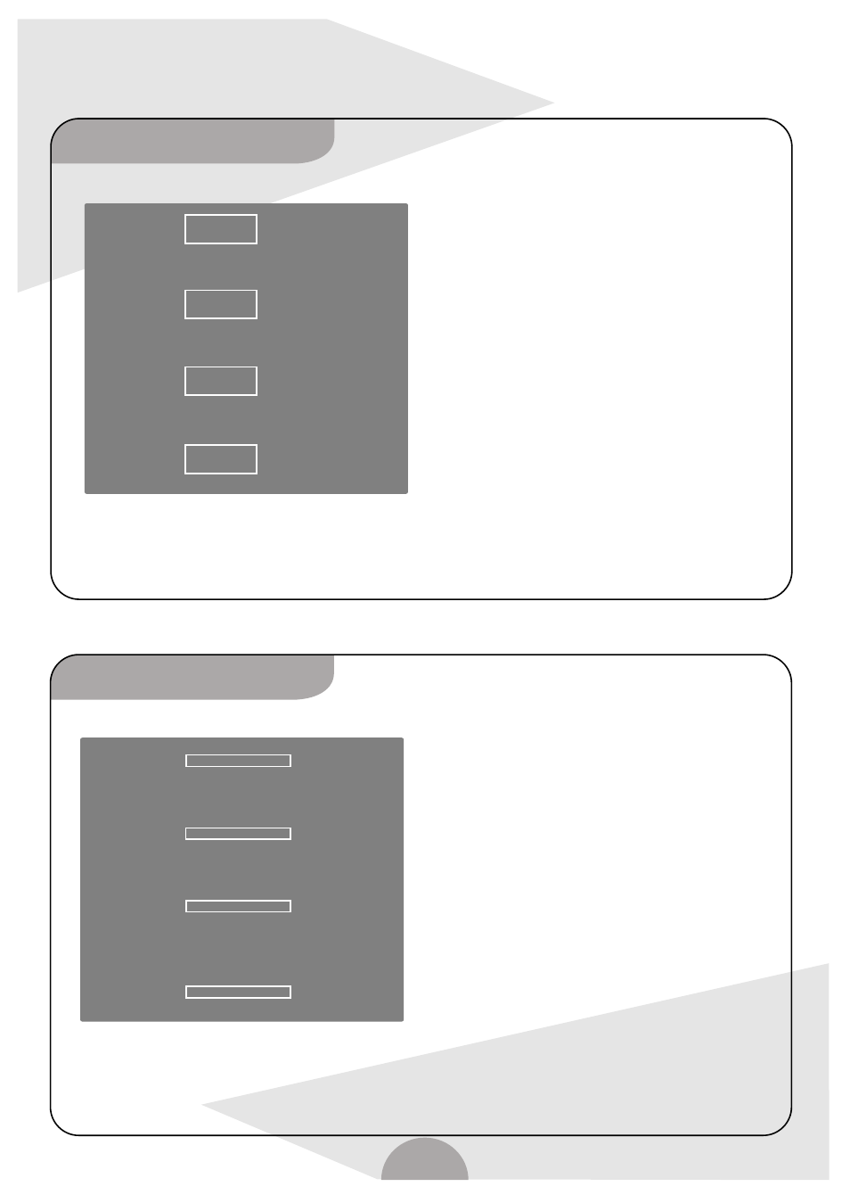 Setup menu-language, Setup menu-date/time | Palsonic DVDR160G User Manual | Page 21 / 32