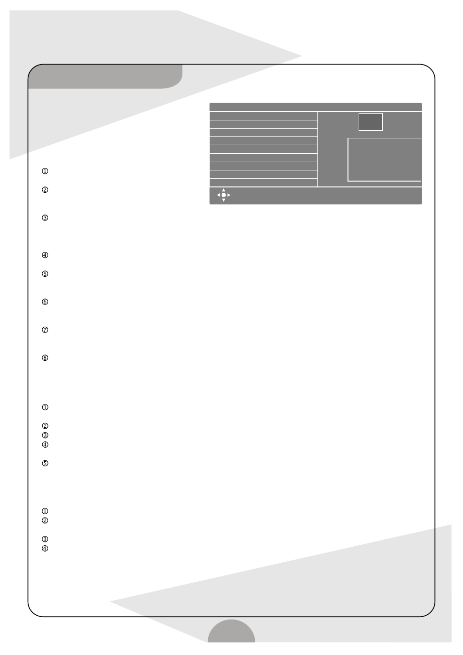 Hdd playback, How to copy the content of usb to the disc, How to copy the content of hdd to disc | Palsonic DVDR160G User Manual | Page 24 / 32