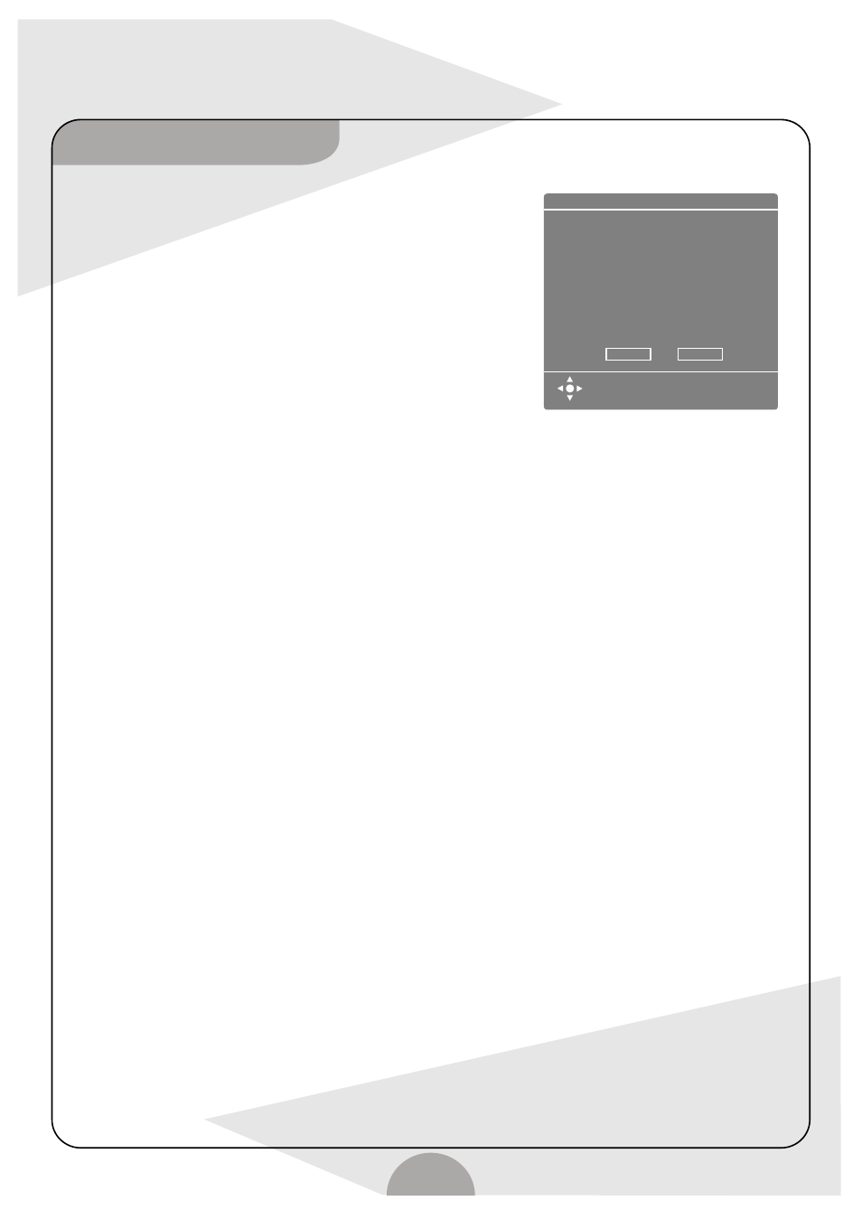 Setup timing record | Palsonic DVDR160G User Manual | Page 27 / 32