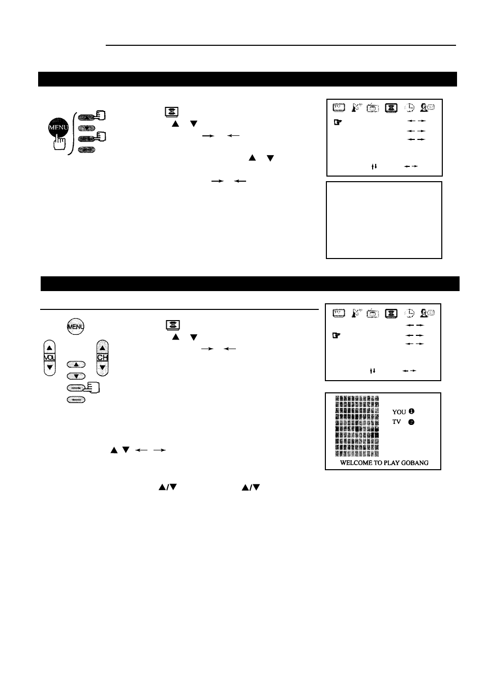 Special functions, Operation | Palsonic 7128G User Manual | Page 18 / 25