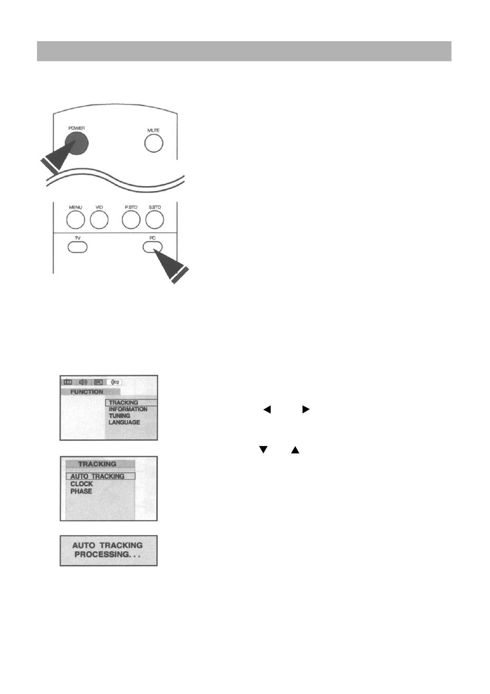 Viewing a pc screen | Palsonic TFTV-201 User Manual | Page 11 / 33