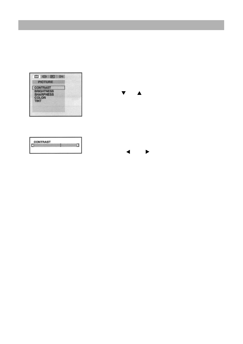 Viewing a tv/vcr screen | Palsonic TFTV-201 User Manual | Page 17 / 33