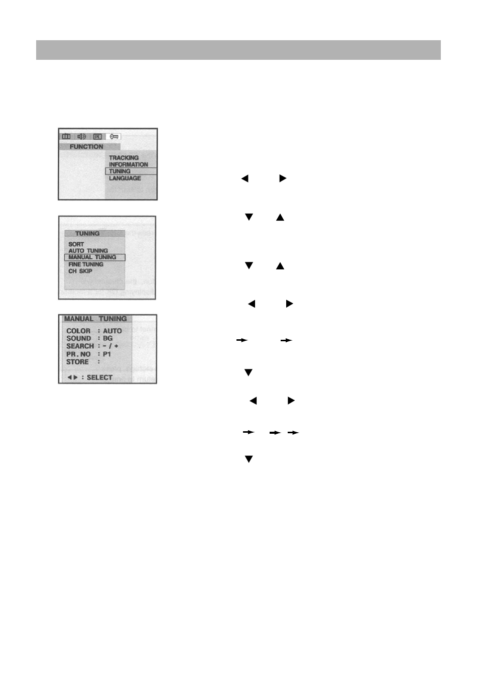Palsonic TFTV-201 User Manual | Page 22 / 33