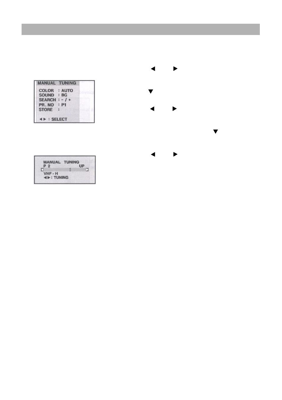 Palsonic TFTV-201 User Manual | Page 23 / 33