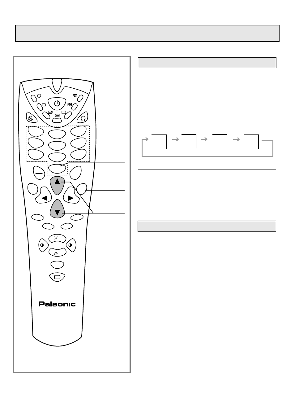 Selecting input signal, Watching av program, Switching from av to tv | Palsonic 7610WSPF User Manual | Page 13 / 33