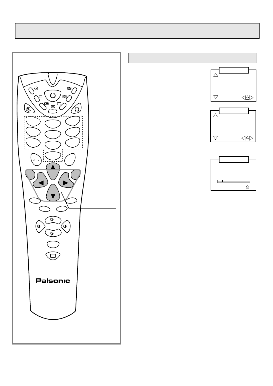 Tuning in, Automatic tuning | Palsonic 7610WSPF User Manual | Page 14 / 33