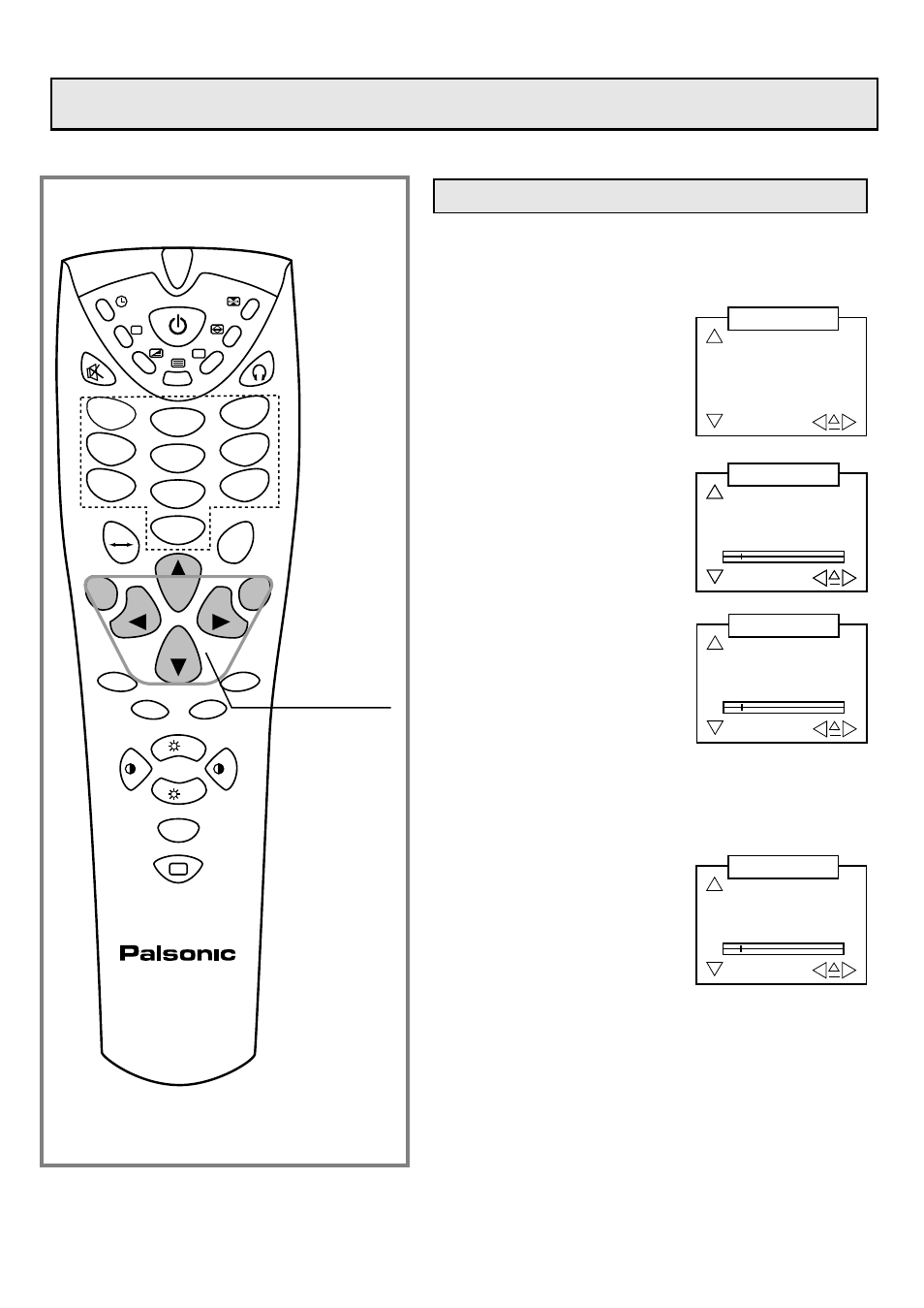Tuning in, Manual tuning | Palsonic 7610WSPF User Manual | Page 15 / 33