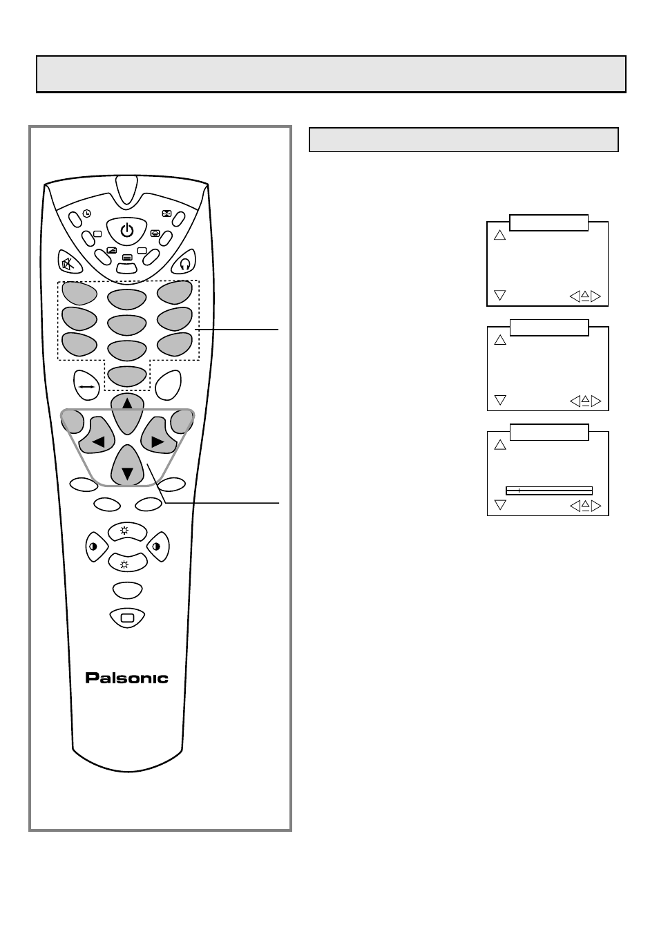 Tuning in, Fine tuning | Palsonic 7610WSPF User Manual | Page 16 / 33