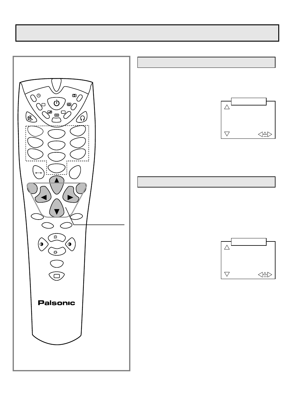 Tuning in, Setting sound system, Setting colour system | Palsonic 7610WSPF User Manual | Page 17 / 33