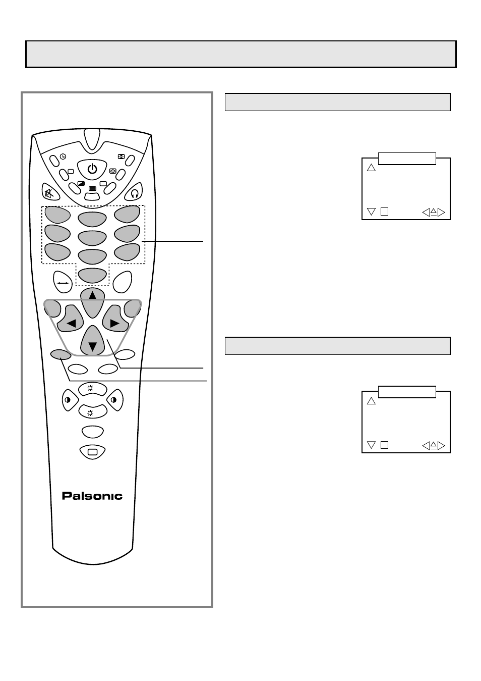 Timer setting, Setting clock | Palsonic 7610WSPF User Manual | Page 23 / 33