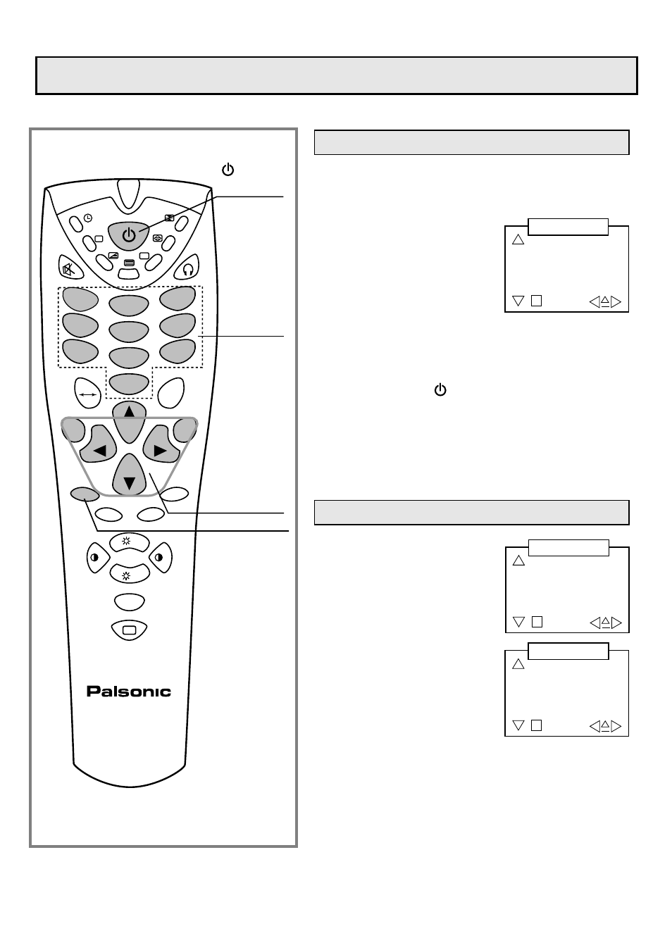Timer setting | Palsonic 7610WSPF User Manual | Page 24 / 33