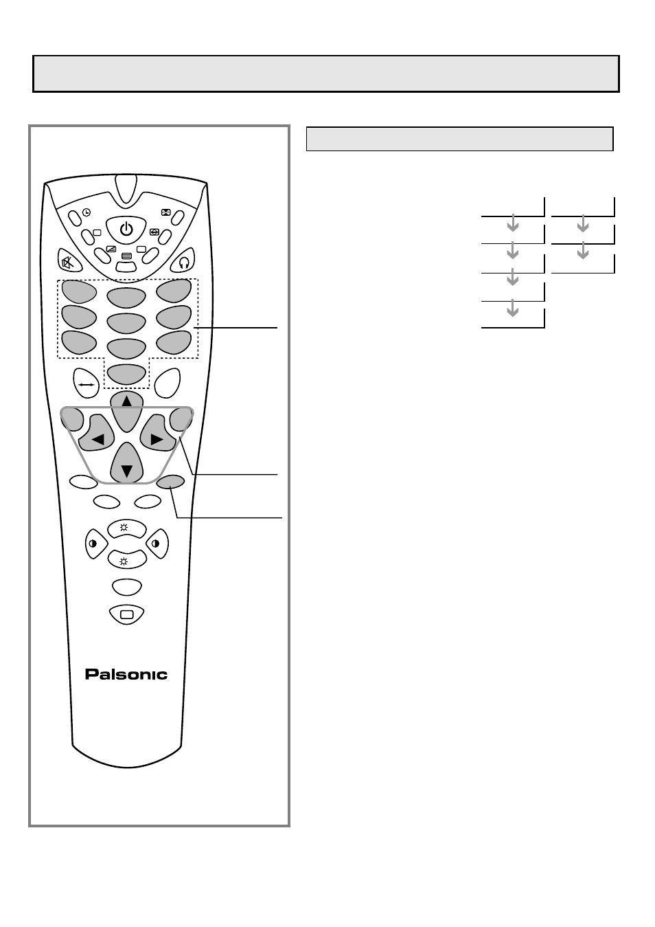 Child lock setting | Palsonic 7610WSPF User Manual | Page 26 / 33