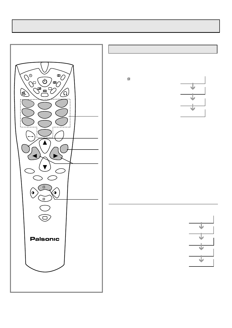 Hotel lock setting | Palsonic 7610WSPF User Manual | Page 27 / 33