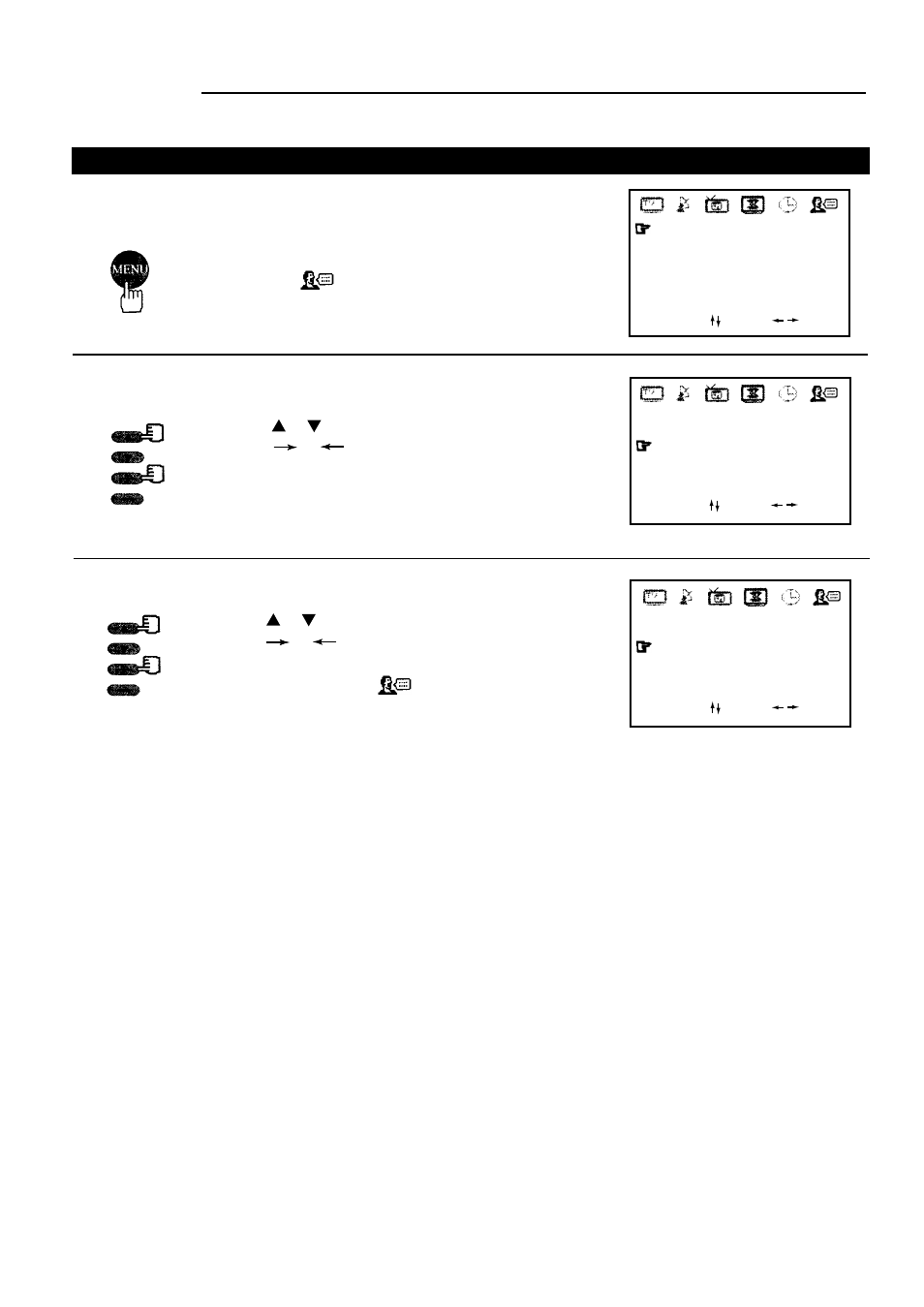 Channel reservation, Operation | Palsonic 6820PF User Manual | Page 21 / 25