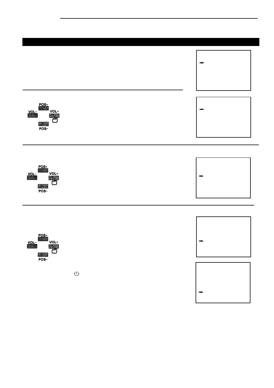 Clock setting | Palsonic 5179G User Manual | Page 15 / 24