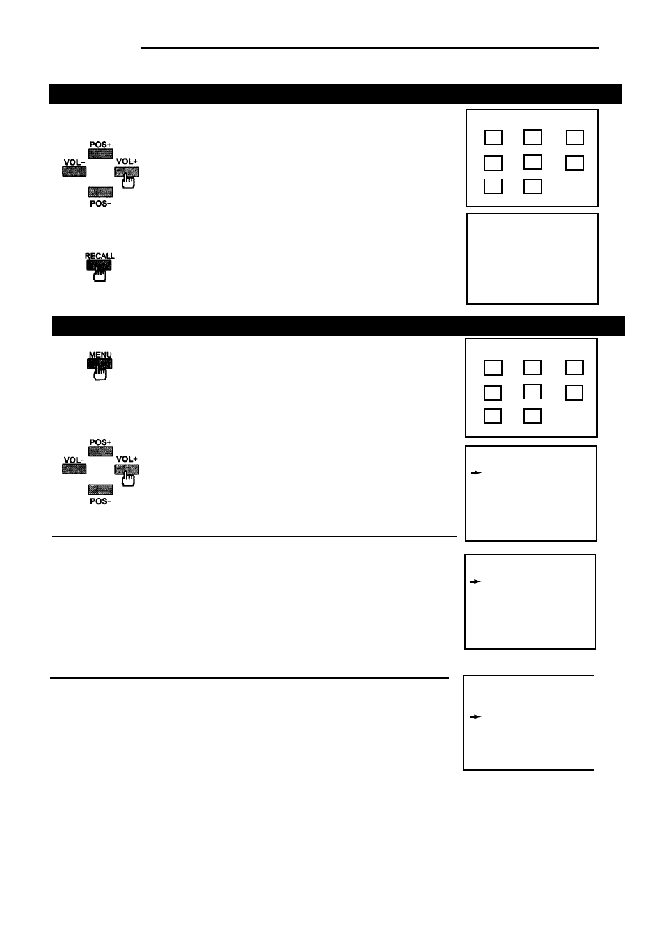 Other functions, Operation | Palsonic 5179G User Manual | Page 19 / 24