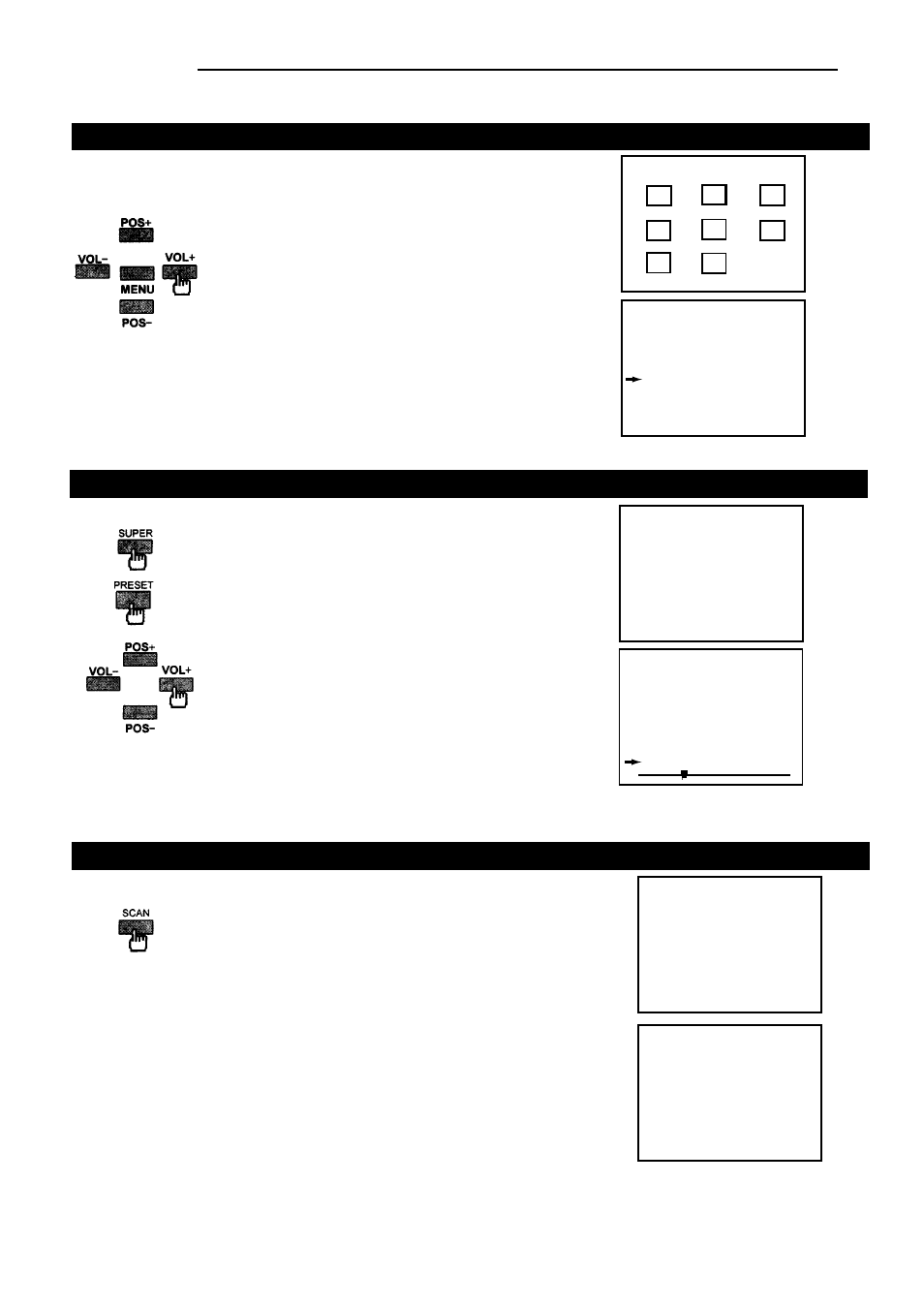 Other functions (continued), Operation, Program scan super receiving function channel swap | Palsonic 5179G User Manual | Page 20 / 24