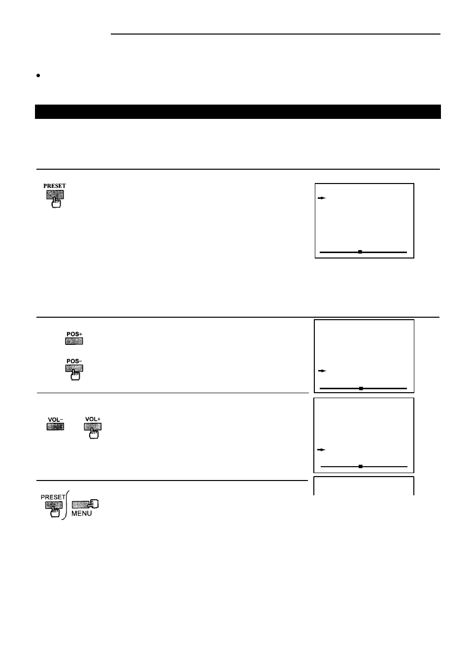 Operation, Tuning in | Palsonic 5179G User Manual | Page 9 / 24
