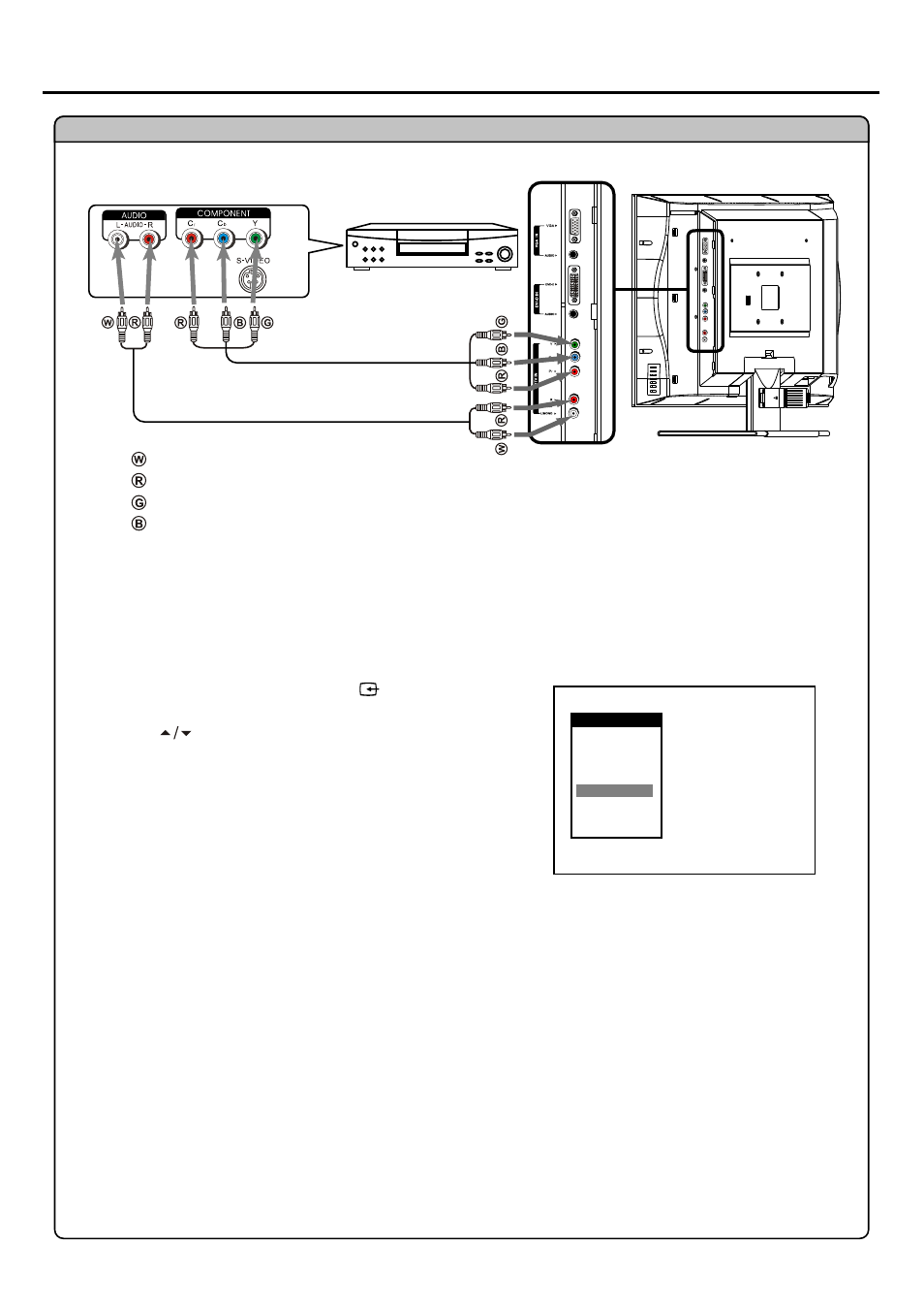 Connections, Continued) | Palsonic TFTV680S User Manual | Page 13 / 35