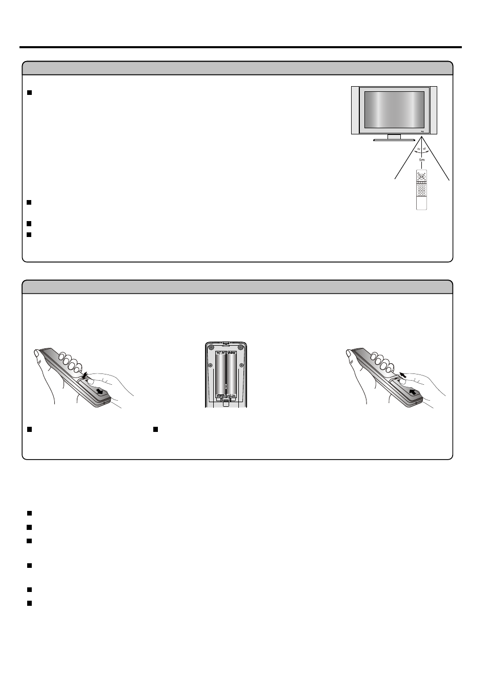Preparations | Palsonic TFTV680S User Manual | Page 6 / 35