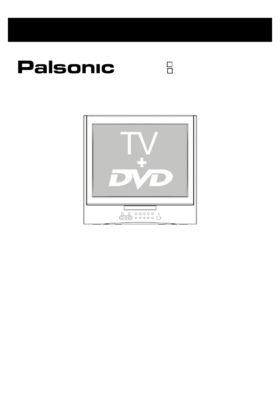 Palsonic 5115DVD User Manual | 35 pages