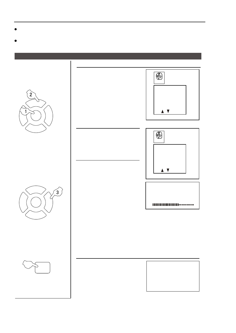 Searching channels, Full automatic mode, Call | Palsonic 5115DVD User Manual | Page 10 / 35