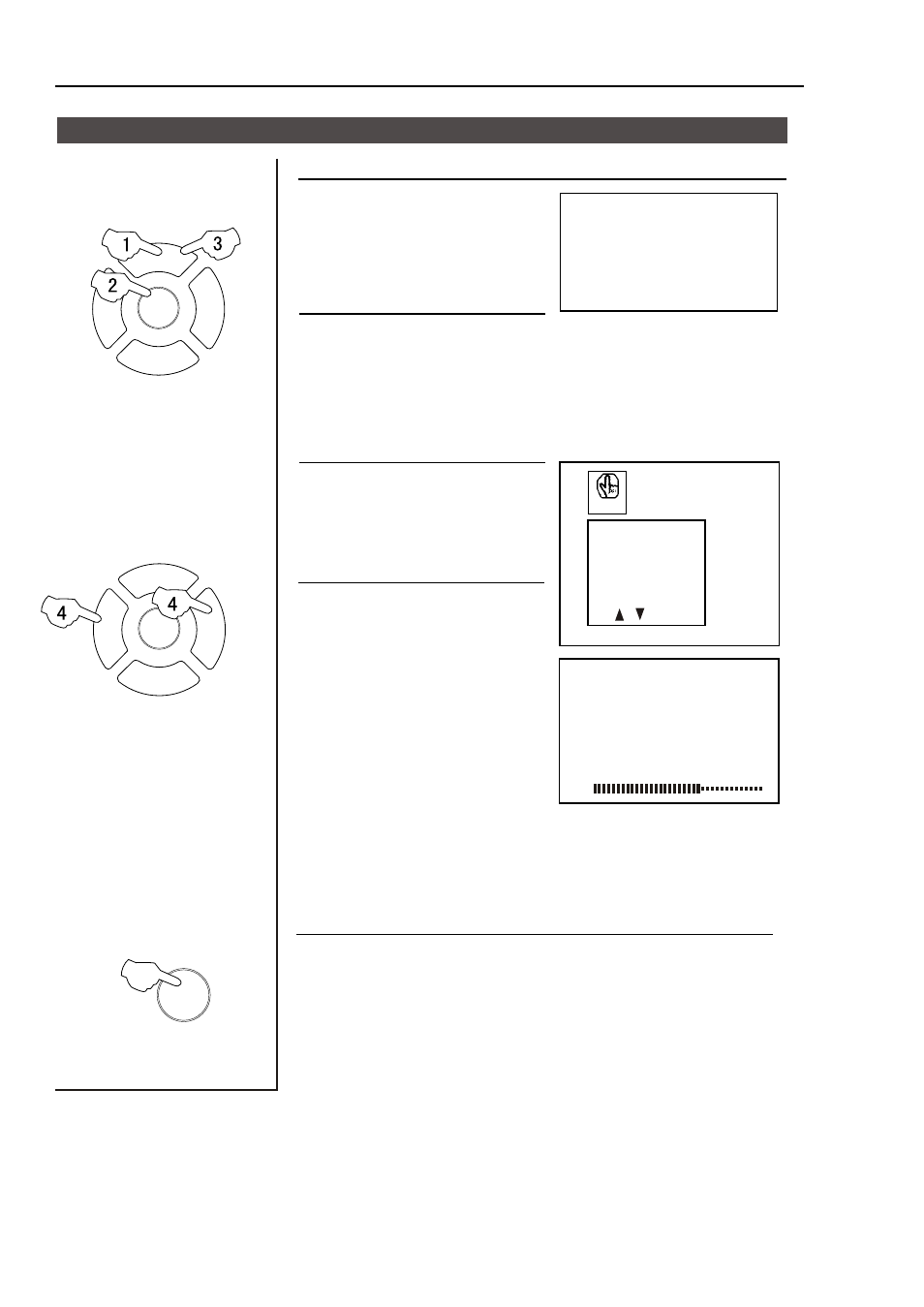 Searching channels (continued), Exit | Palsonic 5115DVD User Manual | Page 11 / 35