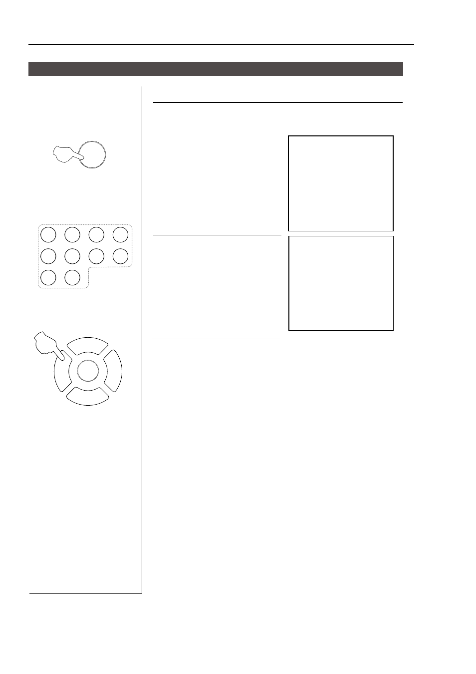 Setting the lock (continued) | Palsonic 5115DVD User Manual | Page 23 / 35