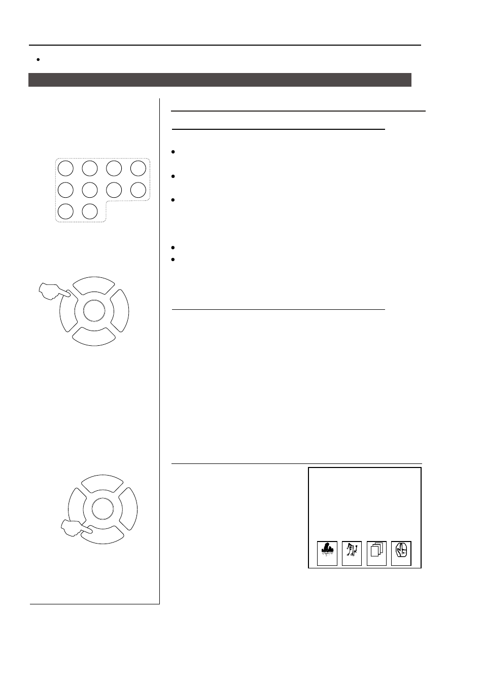 Watching tv, Watching tv programs how to select a tv program | Palsonic 5115DVD User Manual | Page 8 / 35