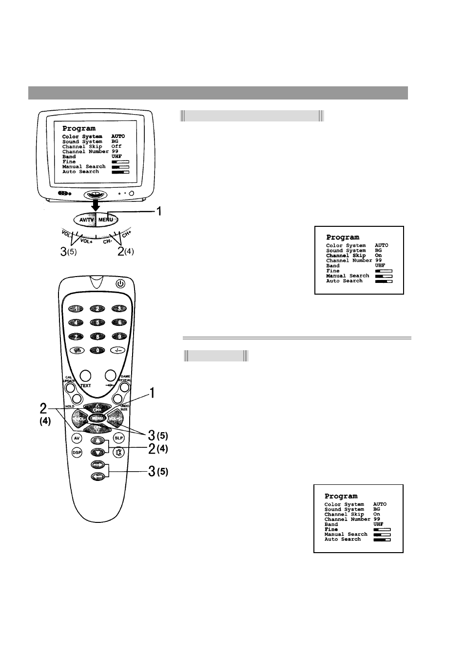 Palsonic 5180G User Manual | Page 16 / 28