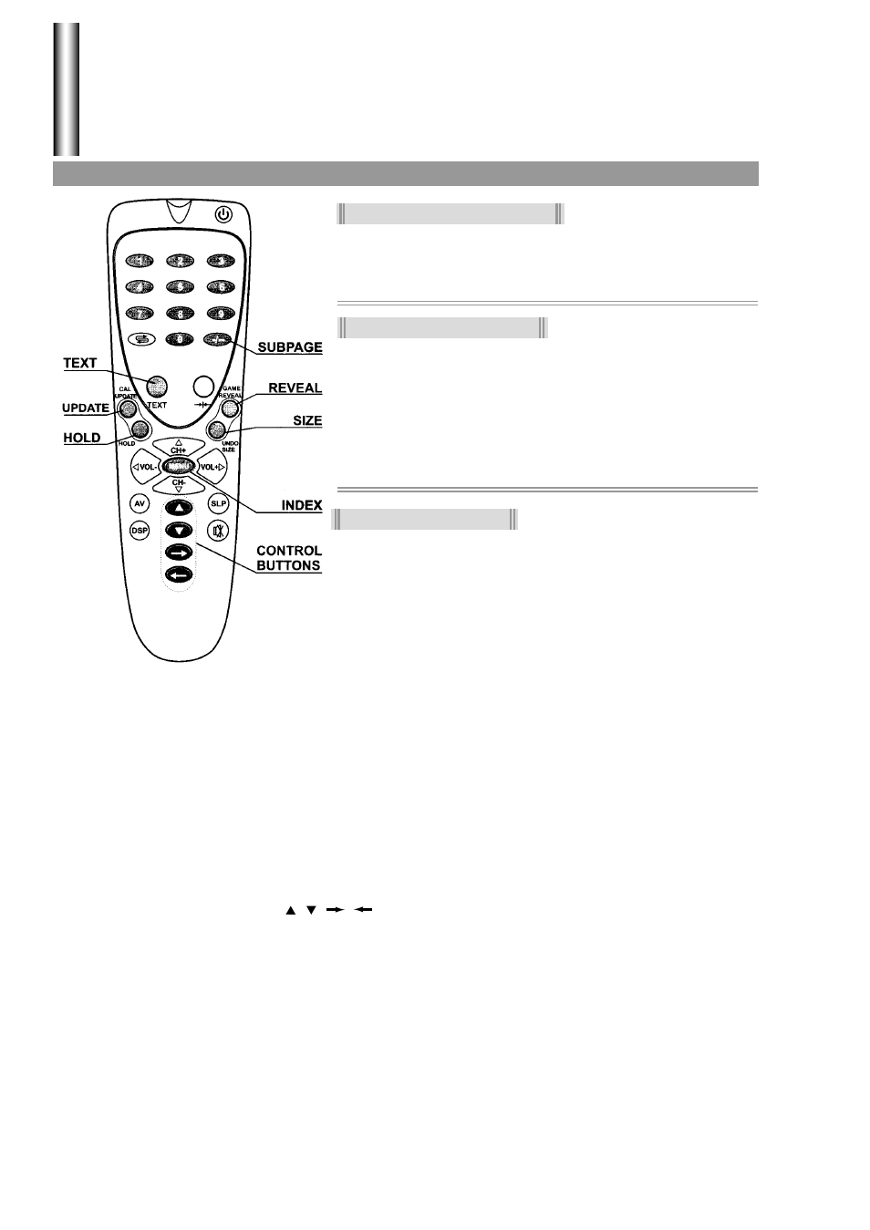 Teletext | Palsonic 5180G User Manual | Page 25 / 28